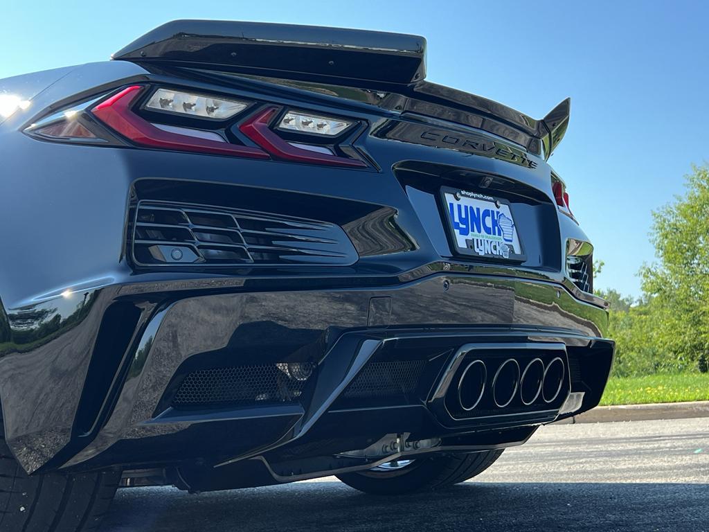 new 2025 Chevrolet Corvette car, priced at $142,740