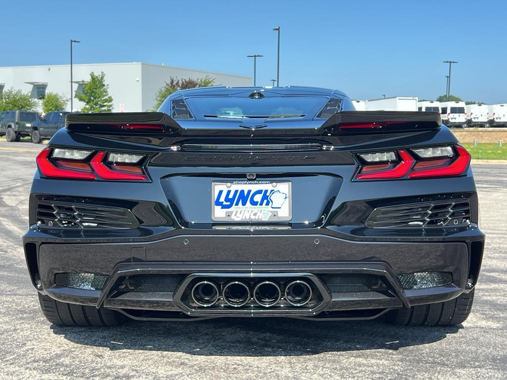 new 2025 Chevrolet Corvette car, priced at $142,740