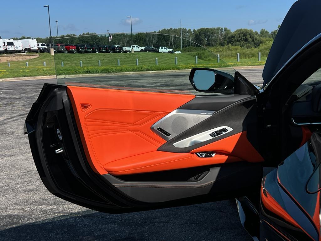 new 2025 Chevrolet Corvette car, priced at $142,740