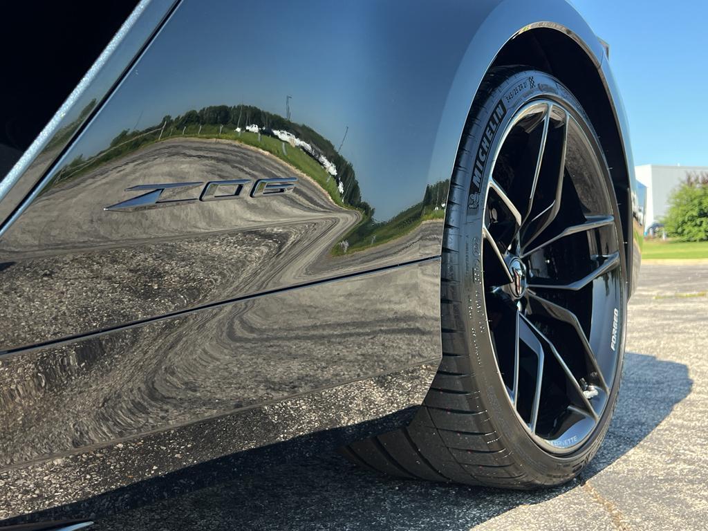 new 2025 Chevrolet Corvette car, priced at $142,740