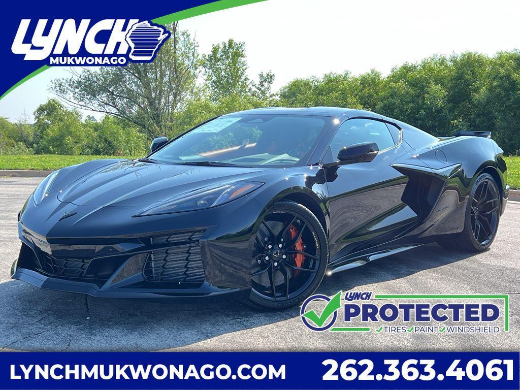 new 2025 Chevrolet Corvette car, priced at $142,740