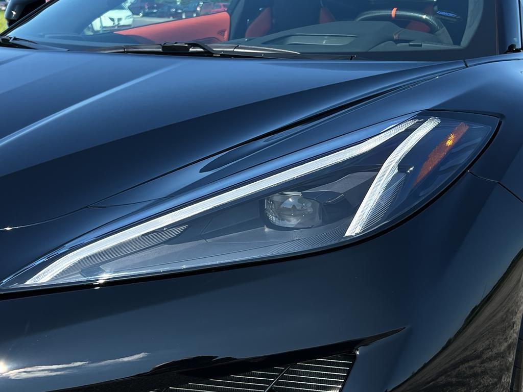 new 2025 Chevrolet Corvette car, priced at $142,740