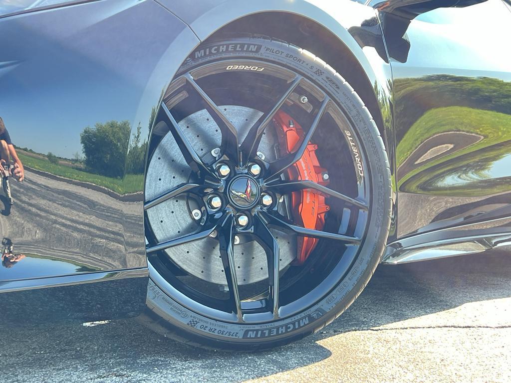 new 2025 Chevrolet Corvette car, priced at $142,740