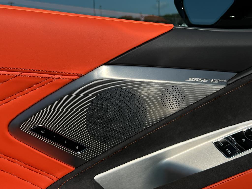 new 2025 Chevrolet Corvette car, priced at $142,740