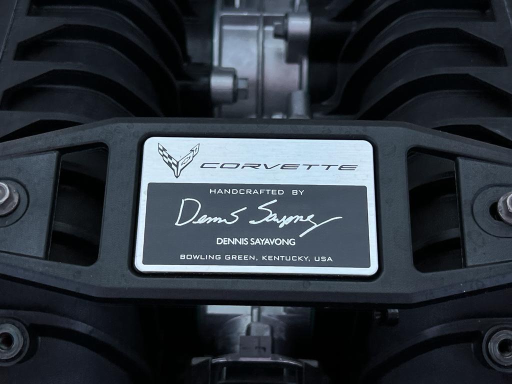 new 2025 Chevrolet Corvette car, priced at $142,740