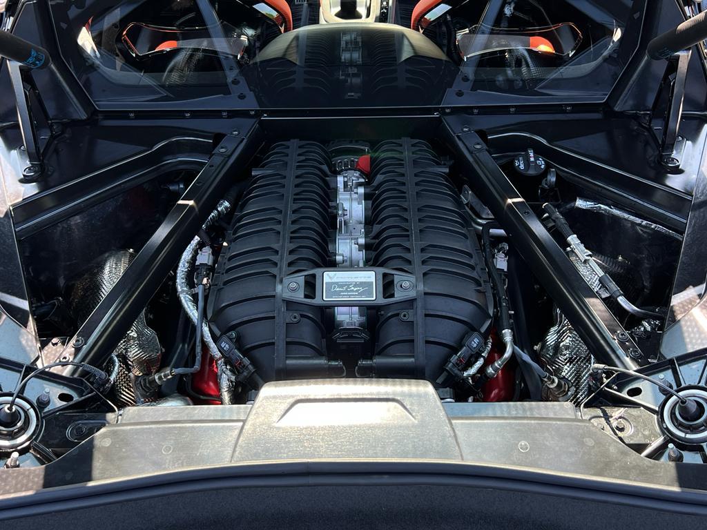new 2025 Chevrolet Corvette car, priced at $142,740