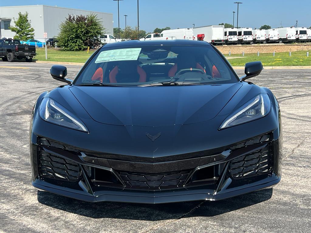 new 2025 Chevrolet Corvette car, priced at $142,740