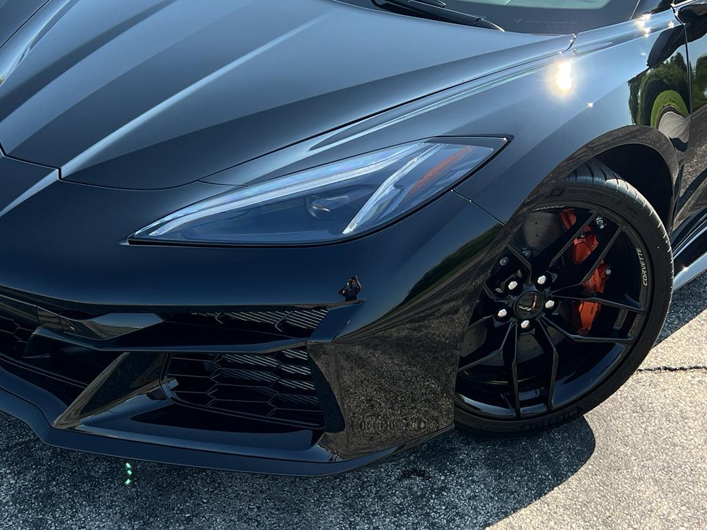 new 2025 Chevrolet Corvette car, priced at $142,740