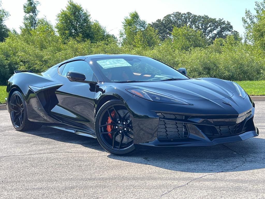 new 2025 Chevrolet Corvette car, priced at $142,740