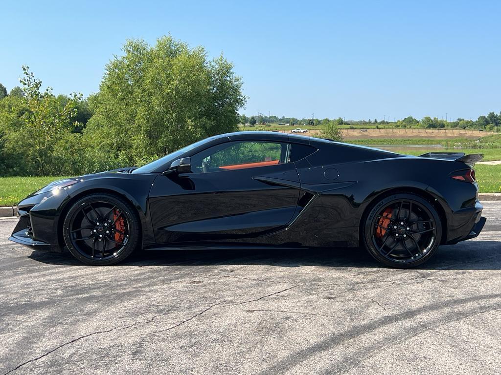 new 2025 Chevrolet Corvette car, priced at $142,740