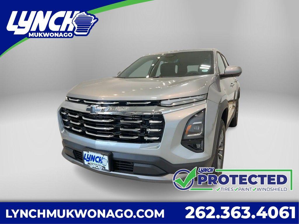 new 2026 Chevrolet Equinox car, priced at $34,785