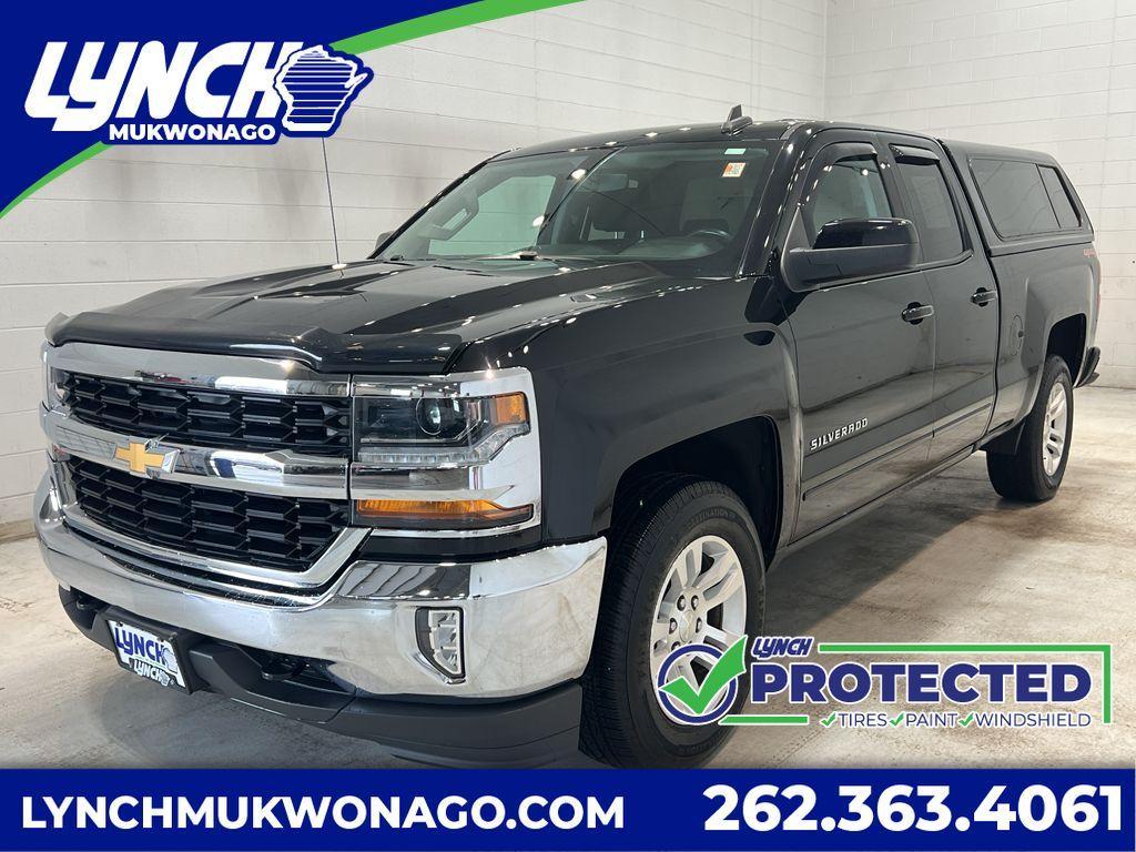 used 2017 Chevrolet Silverado 1500 car, priced at $20,495