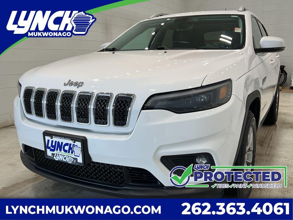 used 2019 Jeep Cherokee car, priced at $14,995