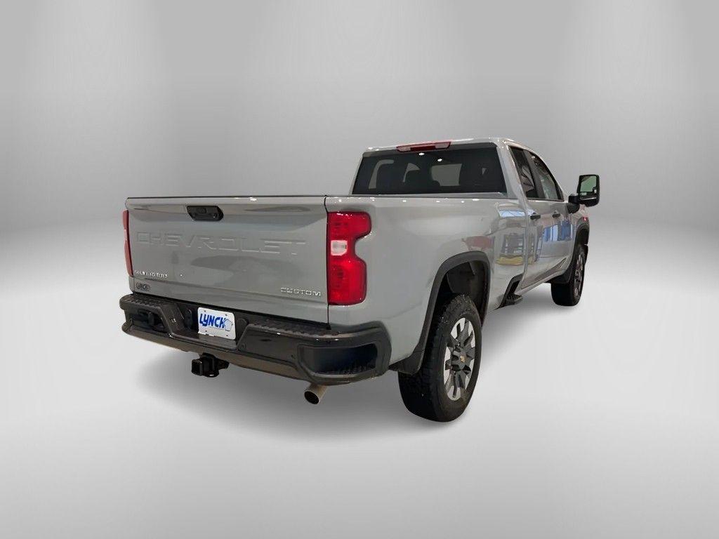 new 2025 Chevrolet Silverado 2500 car, priced at $56,430