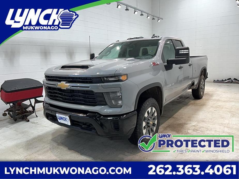 new 2025 Chevrolet Silverado 2500 car