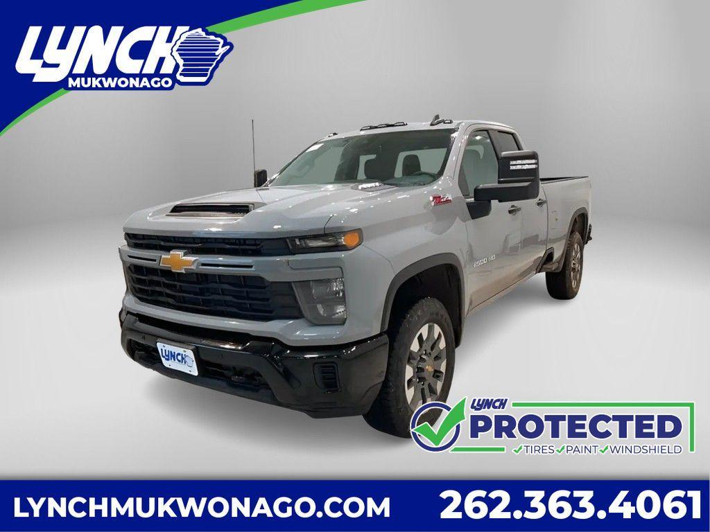 new 2025 Chevrolet Silverado 2500 car, priced at $56,430