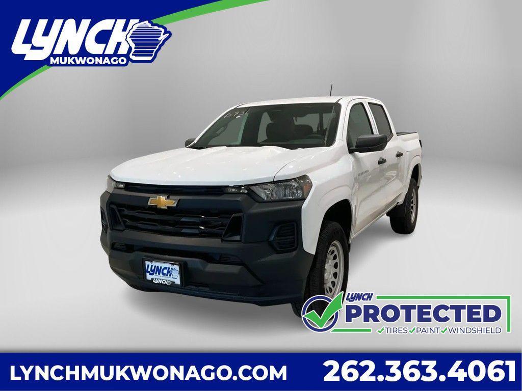new 2025 Chevrolet Colorado car, priced at $35,235