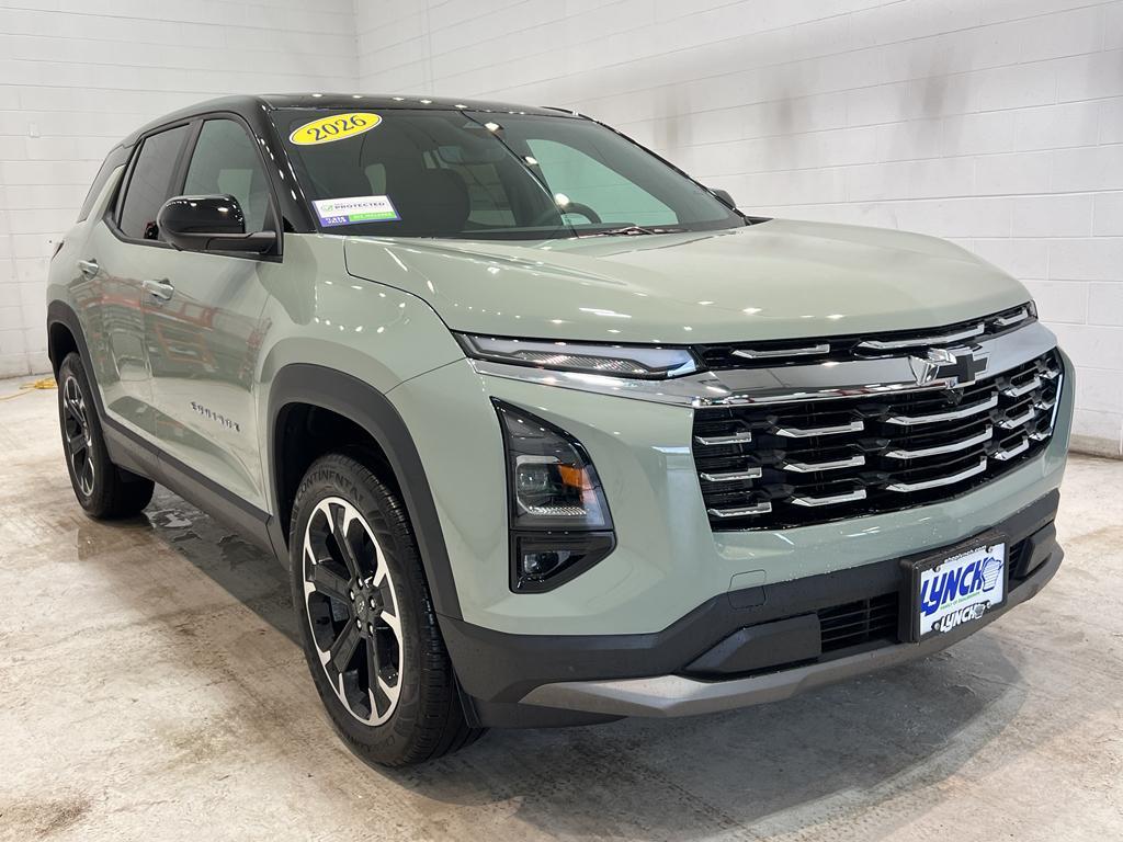 new 2026 Chevrolet Equinox car, priced at $36,410