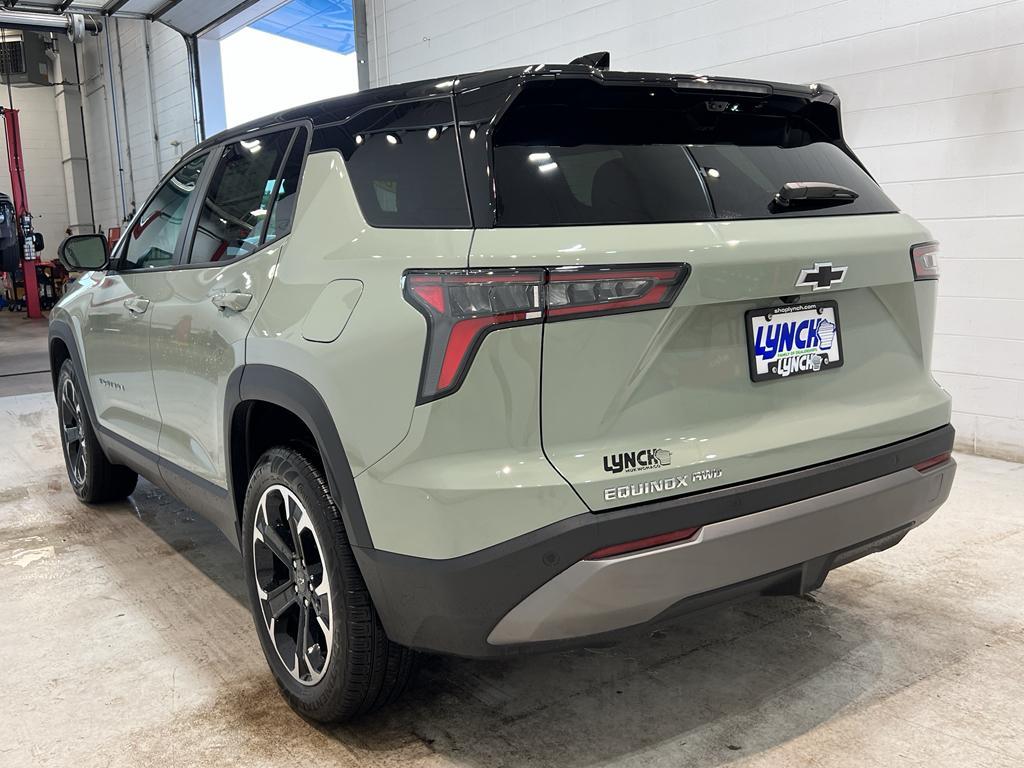 new 2026 Chevrolet Equinox car, priced at $36,410