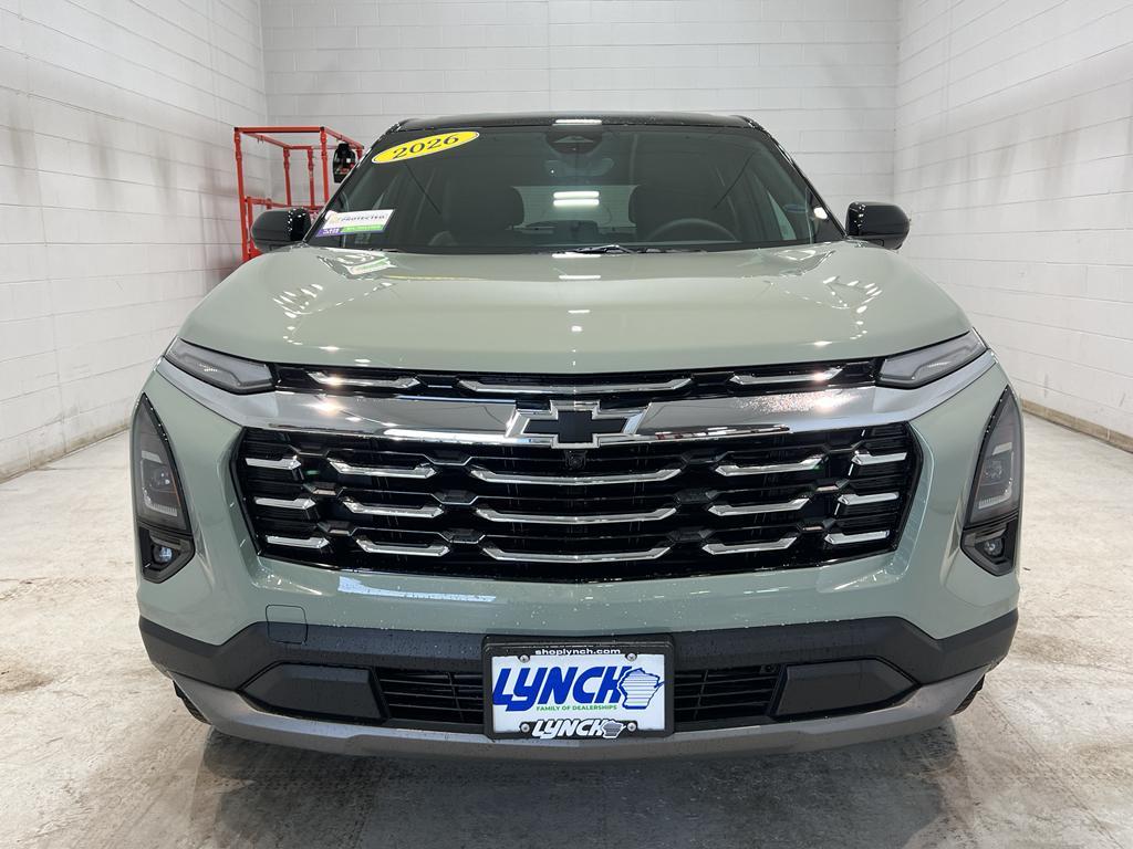 new 2026 Chevrolet Equinox car, priced at $36,410