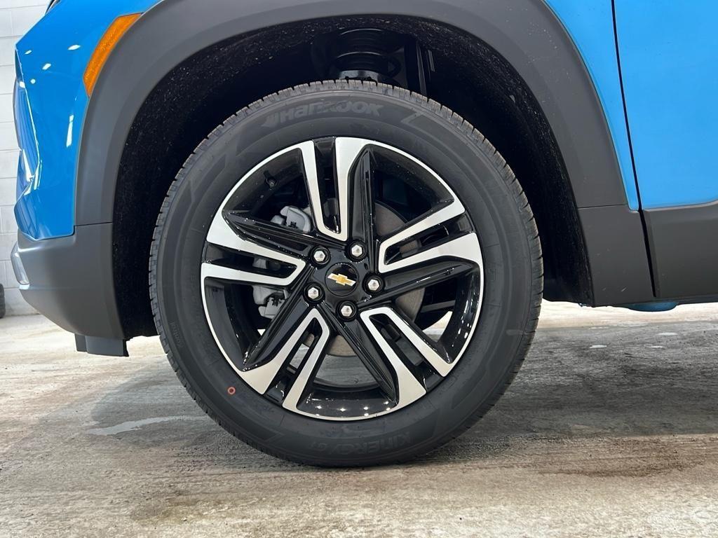 new 2025 Chevrolet TrailBlazer car, priced at $31,865