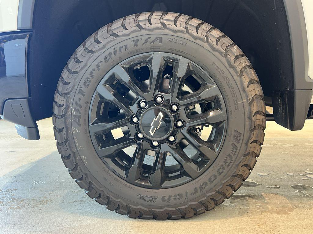 new 2025 Chevrolet Silverado 2500 car, priced at $66,515