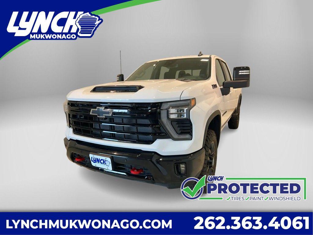 new 2025 Chevrolet Silverado 2500 car, priced at $66,515