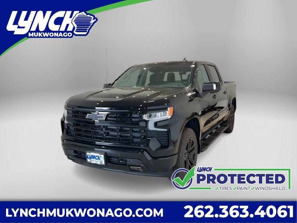 new 2025 Chevrolet Silverado 1500 car, priced at $62,245