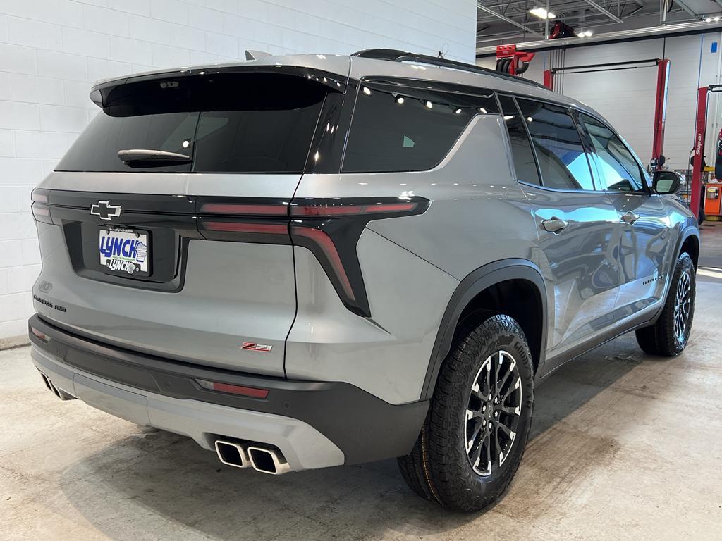 new 2026 Chevrolet Traverse car