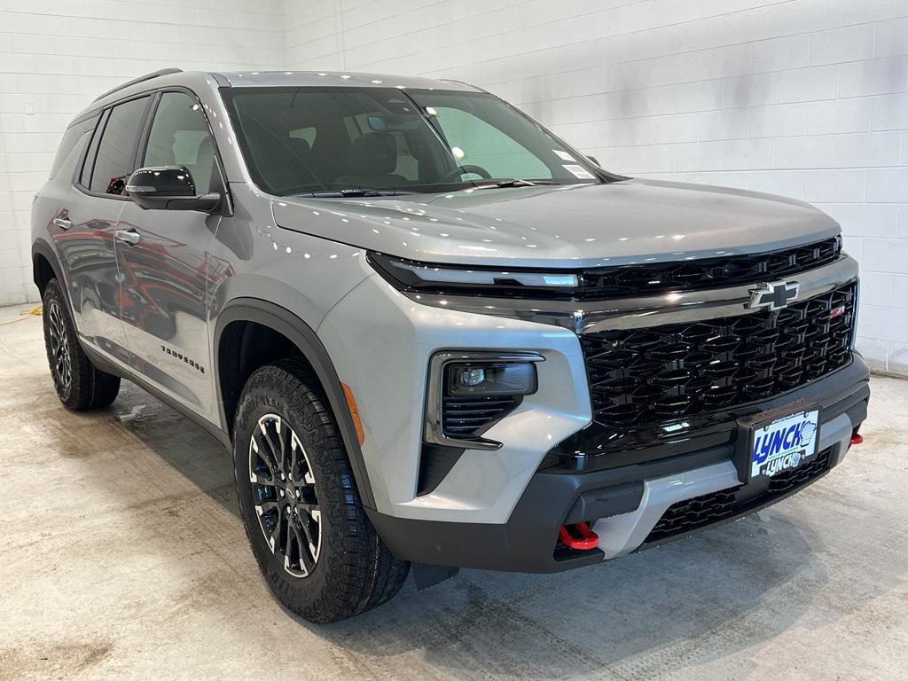 new 2026 Chevrolet Traverse car