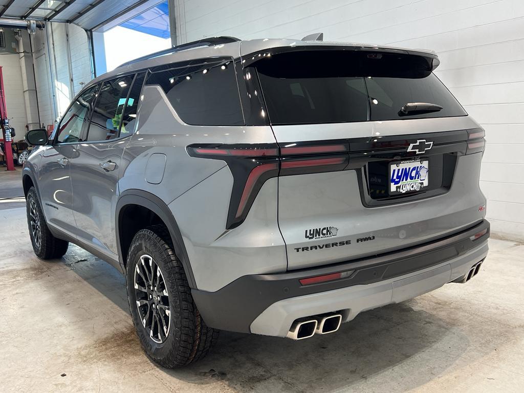 new 2026 Chevrolet Traverse car