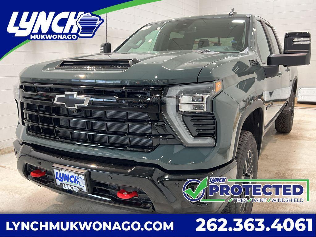 new 2025 Chevrolet Silverado 2500 car, priced at $68,250