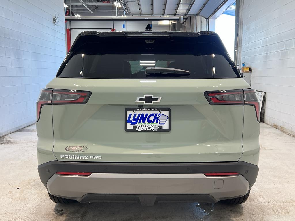 new 2026 Chevrolet Equinox car, priced at $36,410