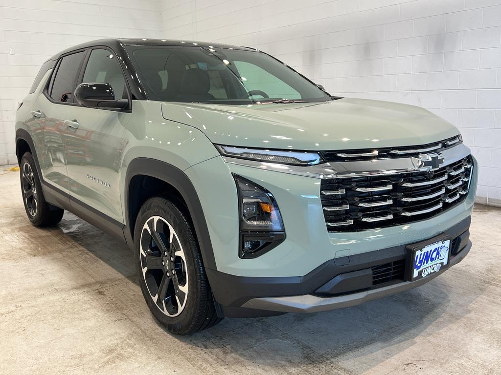 new 2026 Chevrolet Equinox car, priced at $36,410