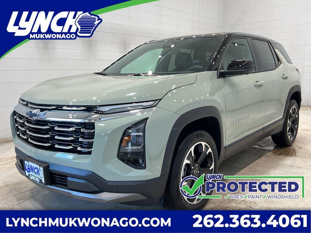 new 2026 Chevrolet Equinox car, priced at $36,410