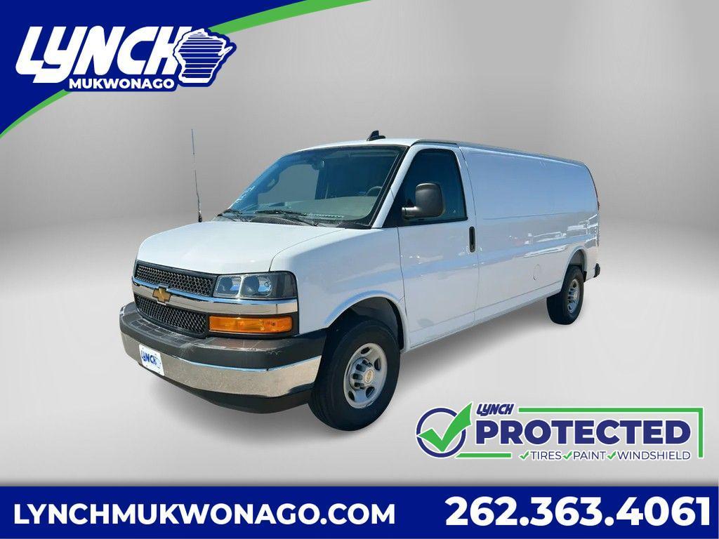 new 2025 Chevrolet Express 3500 car, priced at $48,545