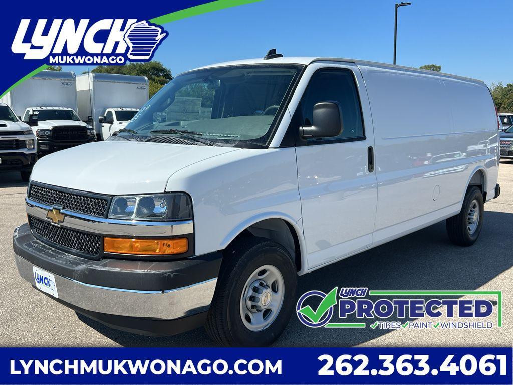 new 2025 Chevrolet Express 3500 car, priced at $48,545