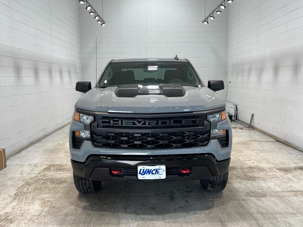 new 2025 Chevrolet Silverado 1500 car, priced at $56,445