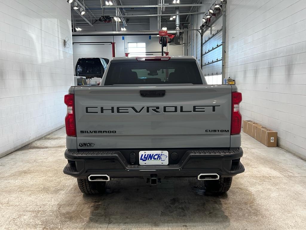 new 2025 Chevrolet Silverado 1500 car, priced at $56,445