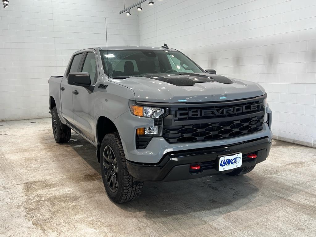 new 2025 Chevrolet Silverado 1500 car, priced at $56,445