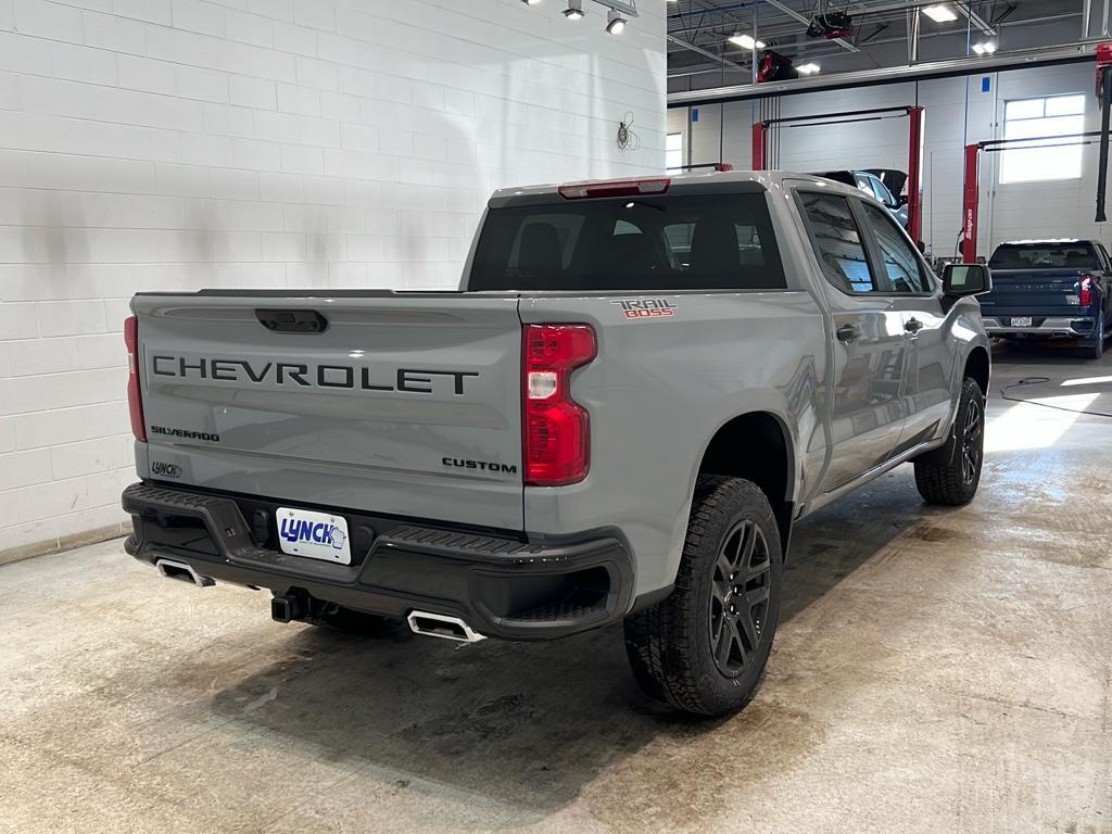 new 2025 Chevrolet Silverado 1500 car, priced at $56,445