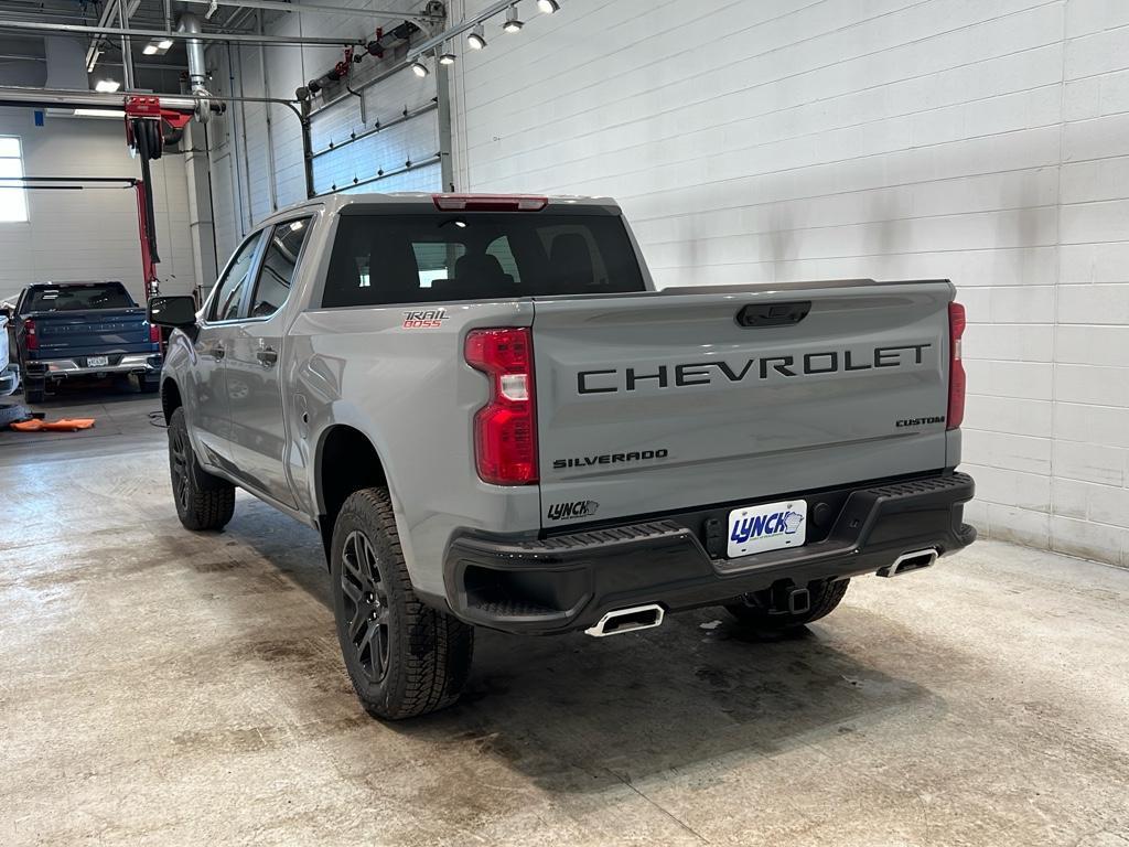 new 2025 Chevrolet Silverado 1500 car, priced at $56,445