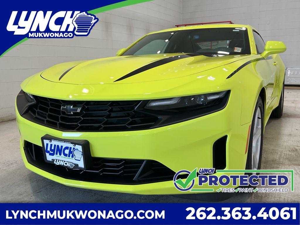 used 2019 Chevrolet Camaro car, priced at $26,895