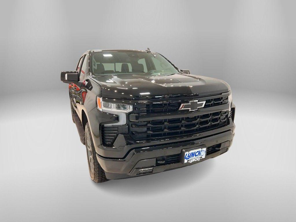 new 2025 Chevrolet Silverado 1500 car, priced at $62,670