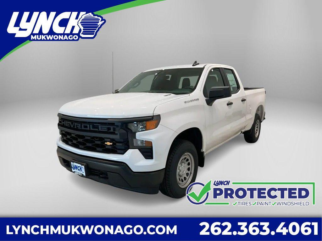 new 2025 Chevrolet Silverado 1500 car, priced at $51,960