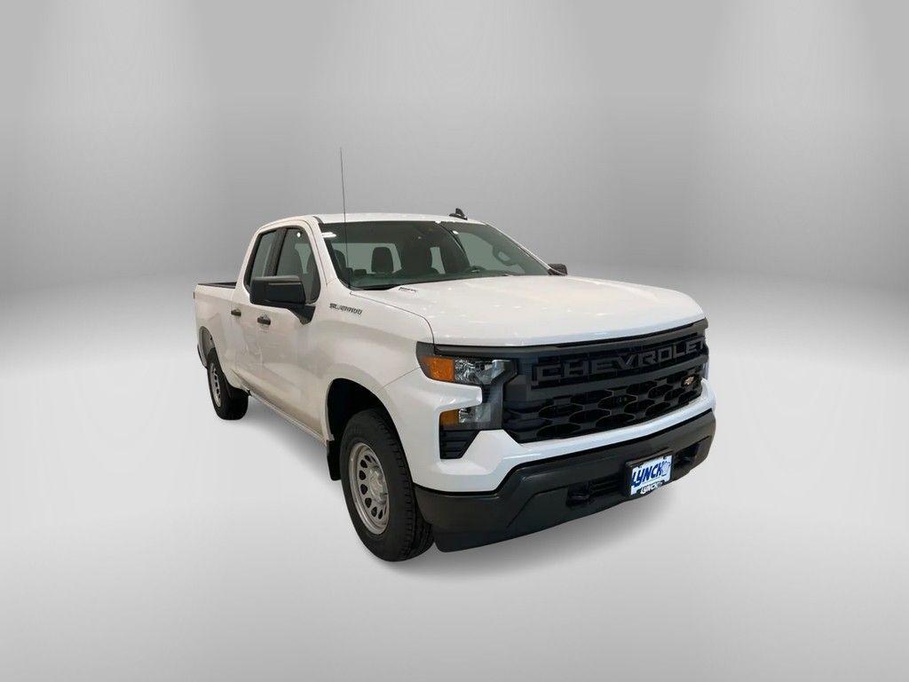 new 2025 Chevrolet Silverado 1500 car, priced at $51,960