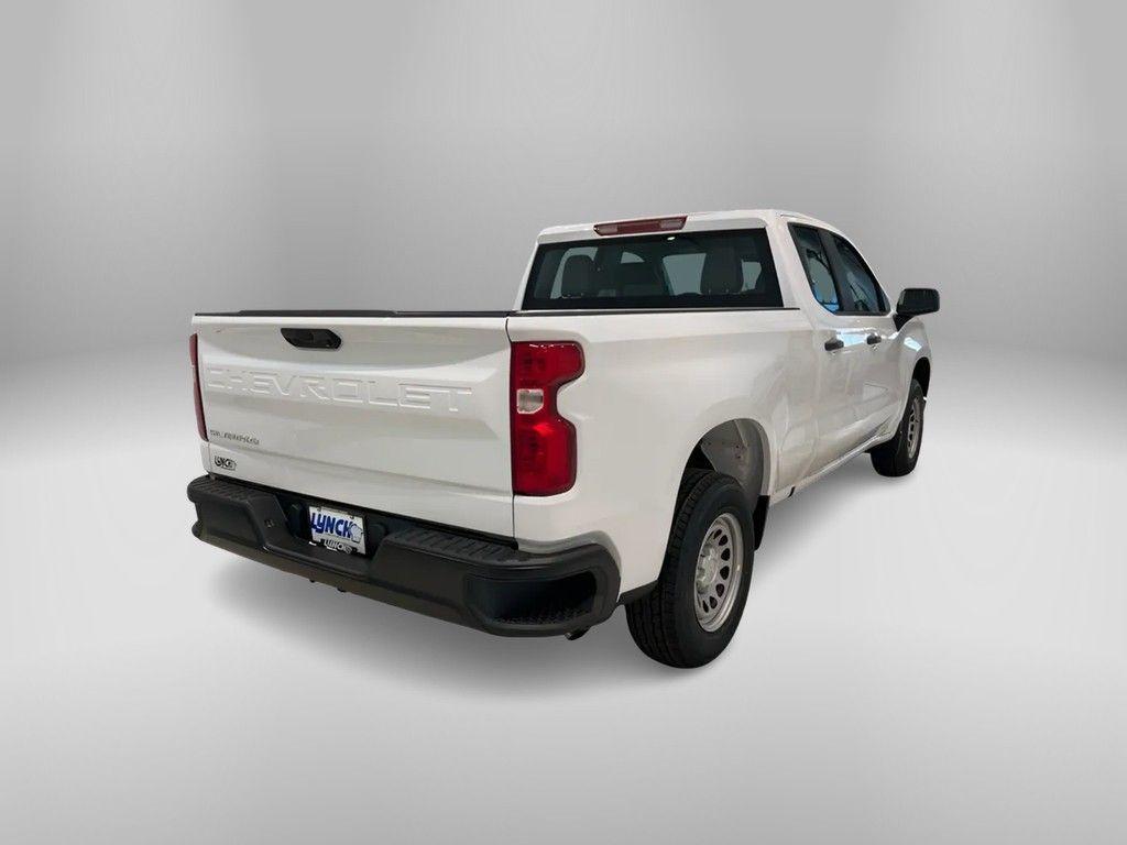 new 2025 Chevrolet Silverado 1500 car, priced at $51,960