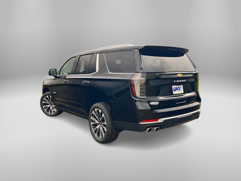 new 2025 Chevrolet Tahoe car, priced at $93,725