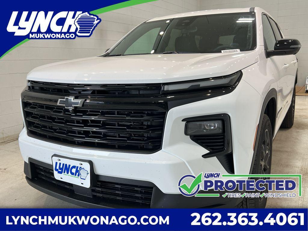 new 2025 Chevrolet Traverse car
