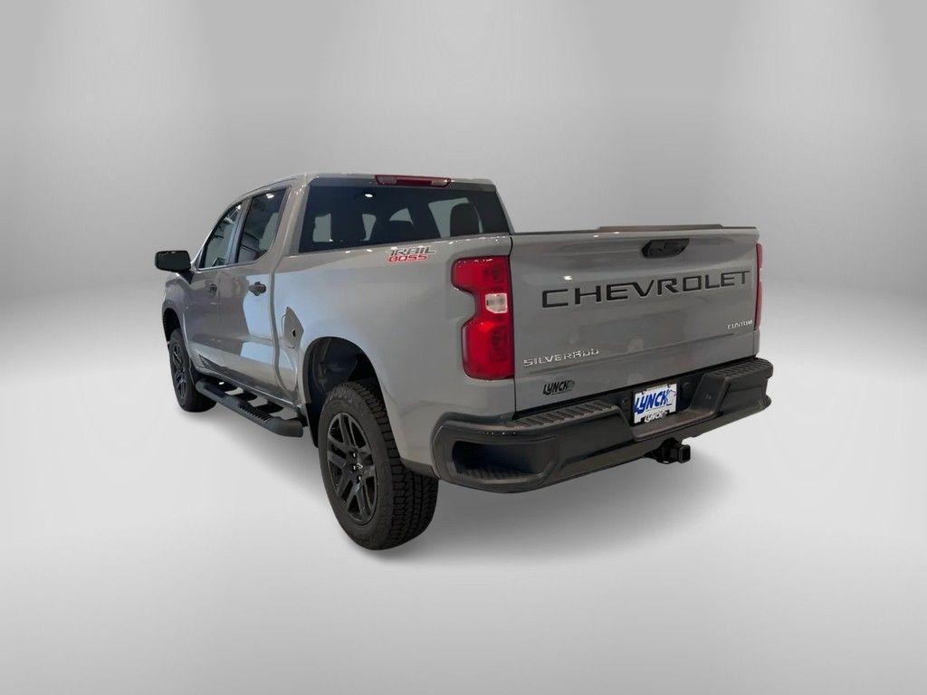 new 2024 Chevrolet Silverado 1500 car, priced at $49,498